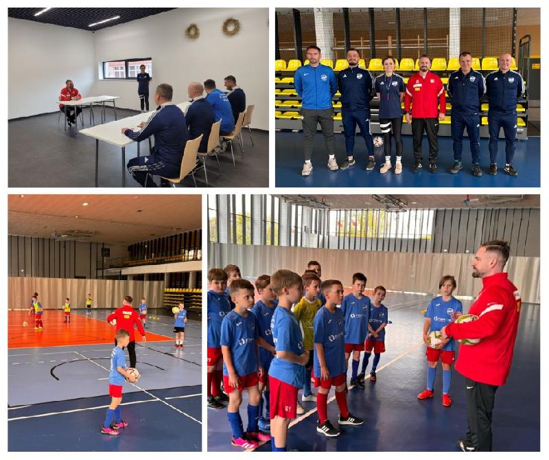 Wizyta Michała Libicha w Akademii Piłkarskiej Przemsza Klucze: Inspiracja dla młodych zawodników