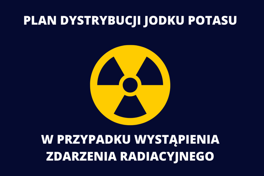 Plan dystrybucji jodku potasu 