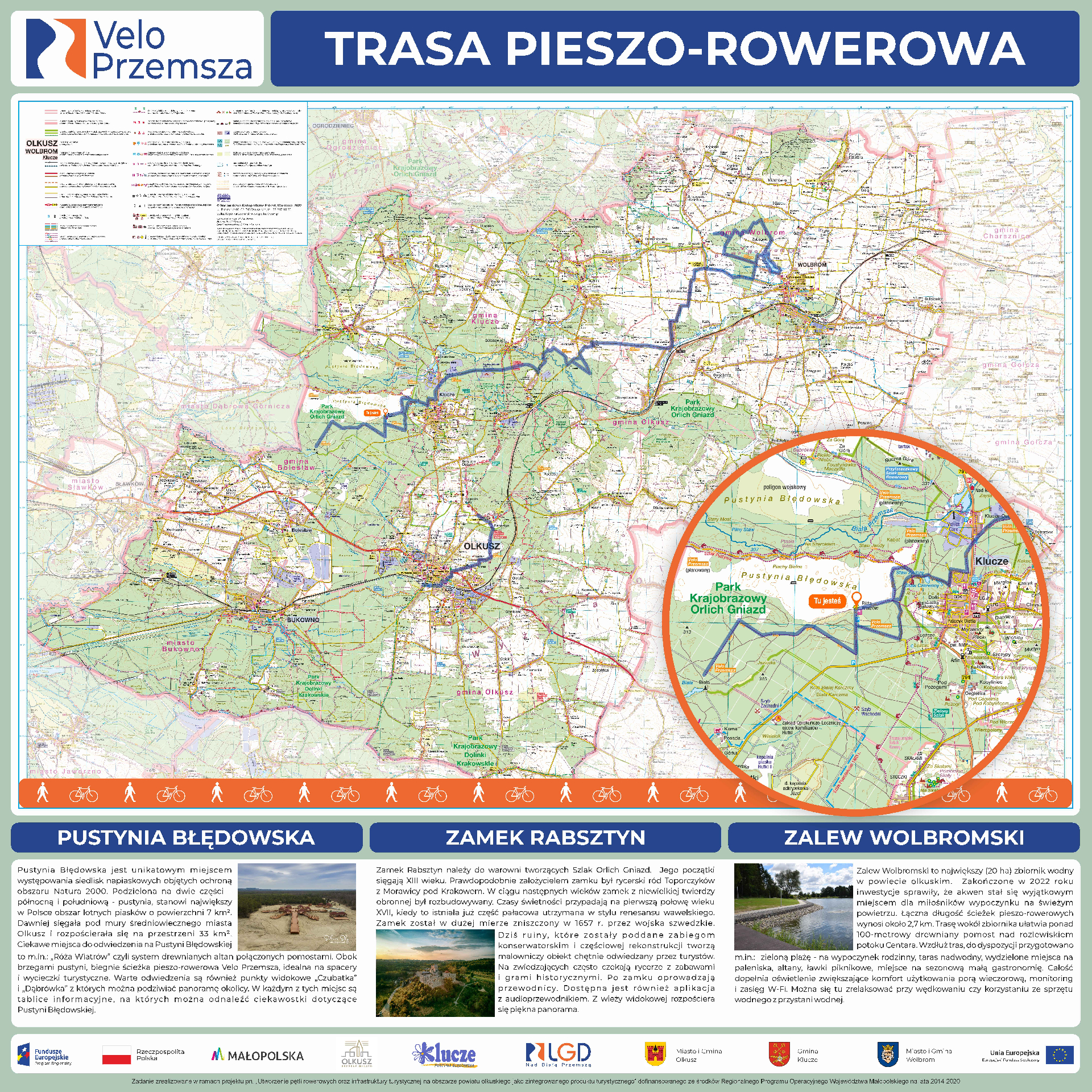 Ścieżka pieszo-rowerowa Velo Przemsza