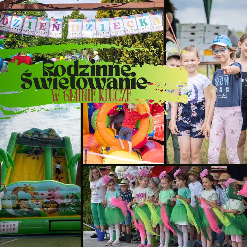 Rodzinne Świętowanie w Gminie Klucze – od Dnia Dziecka po czerwcowe pikniki